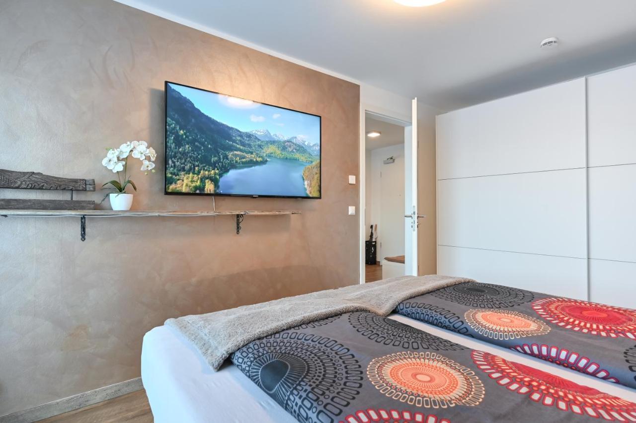 Füssen Ferienwohnung Schlossblick - City المظهر الخارجي الصورة