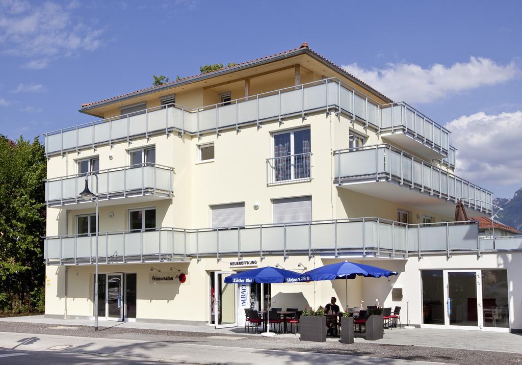 Füssen Ferienwohnung Schlossblick - City المظهر الخارجي الصورة